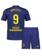 Billige Atletico Madrid Alexander Sorloth #9 Bortedraktsett Barn 2025-26 Kortermet (+ Korte bukser)